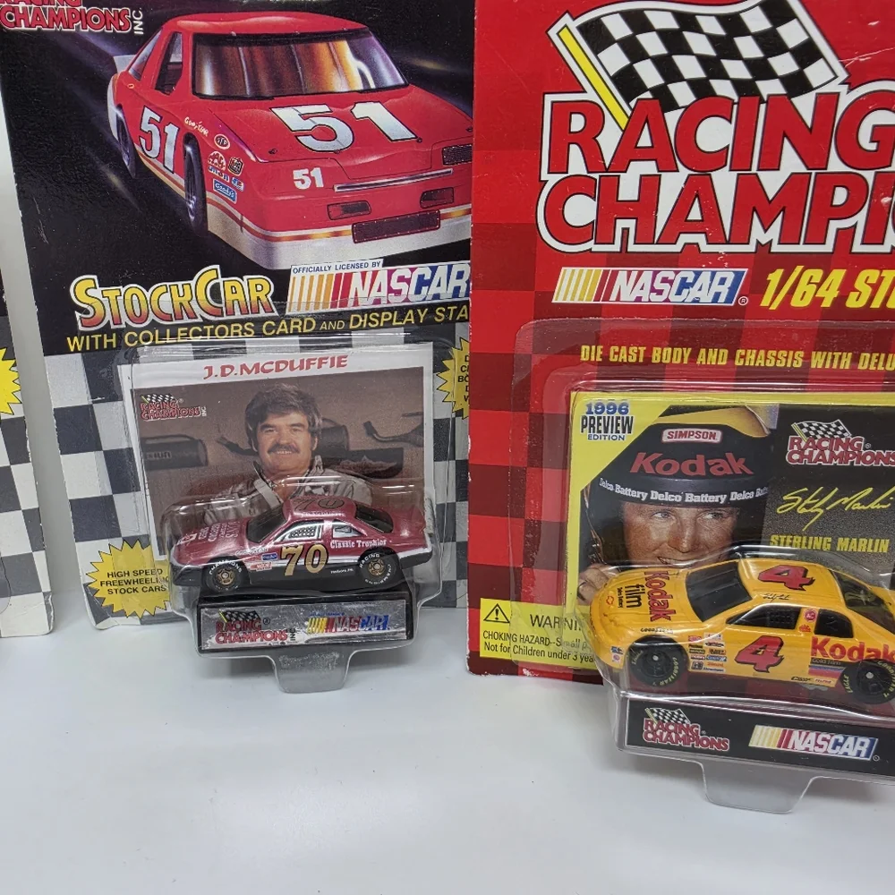 NASCAR Racing Champions Vintage Lot of 4